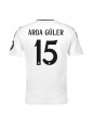 Real Madrid Arda Guler #15 Kotipaita 2024-25 Lyhythihainen